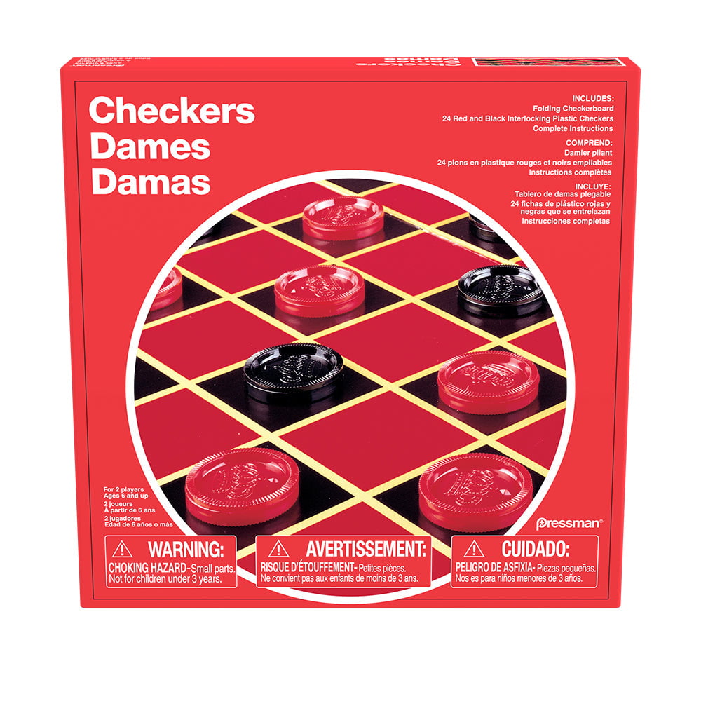 Checkers - Classic Board Game