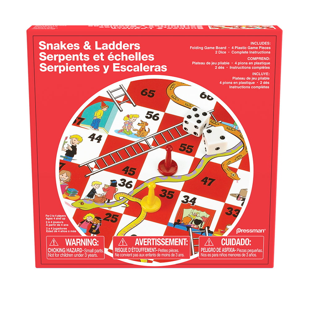 Snakes & Ladders - Classic Board Game