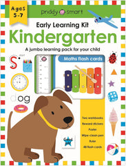 Priddy Smart - Early Learning Kit: Kindergarten: A Jumbo Learning Pack for Your Child
