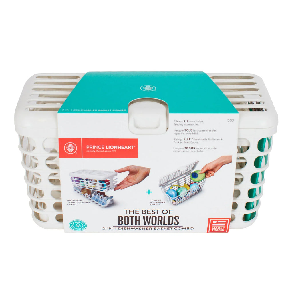 Prince Lionheart - 2-in1 Dishwasher Basket Combo