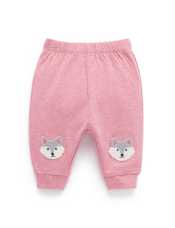 Purebaby - Animal Knee Patch Leggings Baby & Toddler Clothing