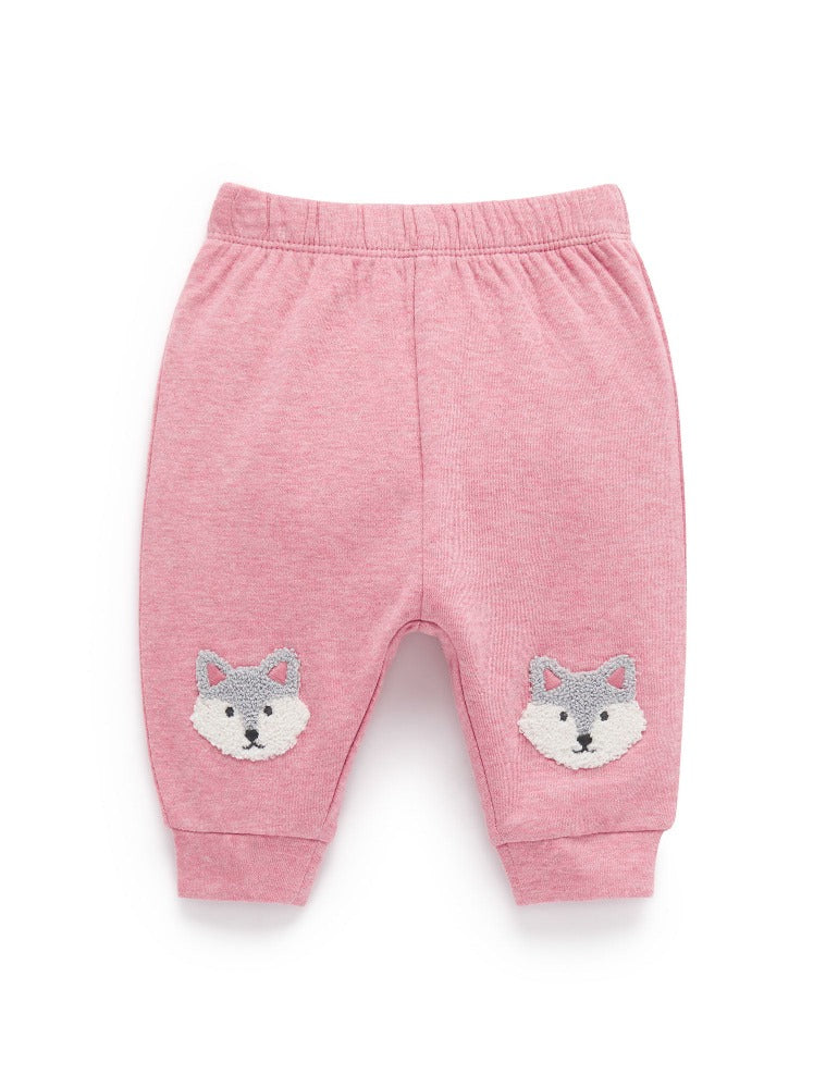 Purebaby - Animal Knee Patch Leggings
