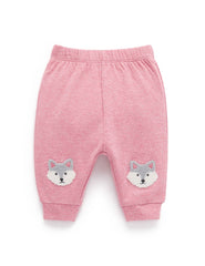 Purebaby - Animal Knee Patch Leggings