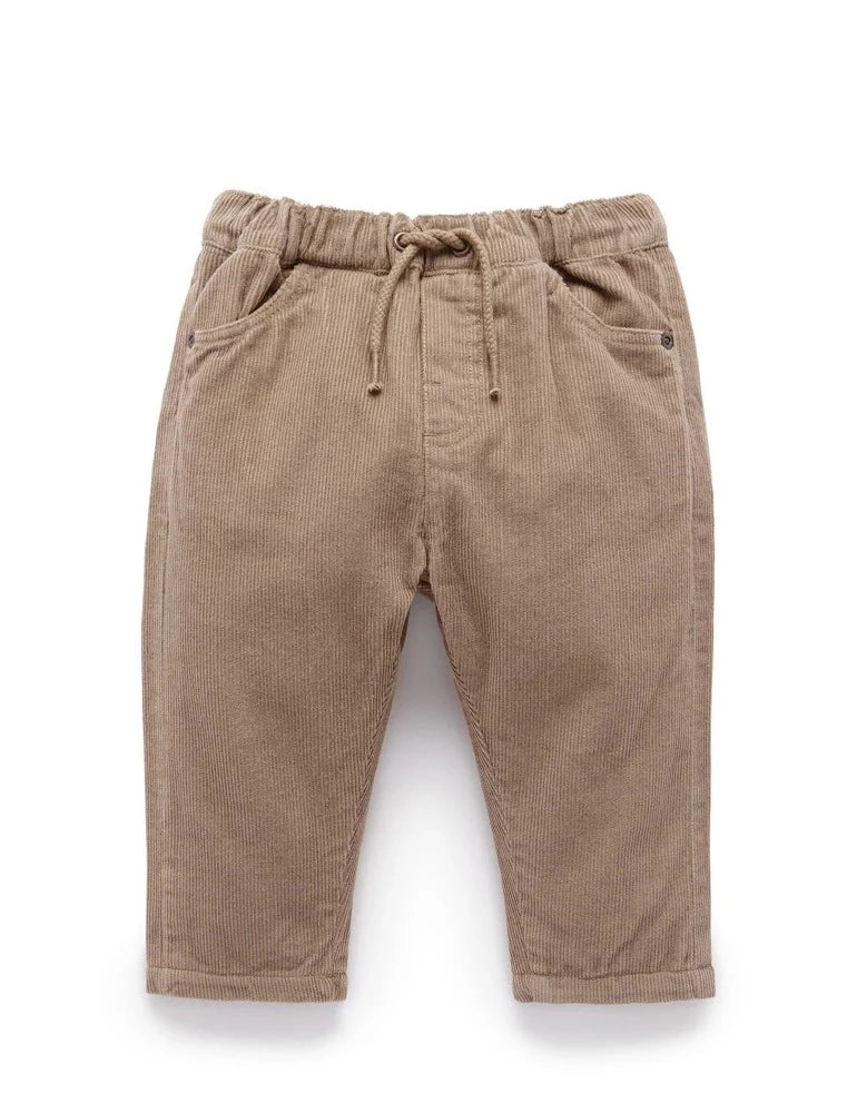 Purebaby - Corduroy Lined Pants