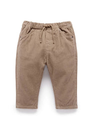 Purebaby - Corduroy Lined Pants