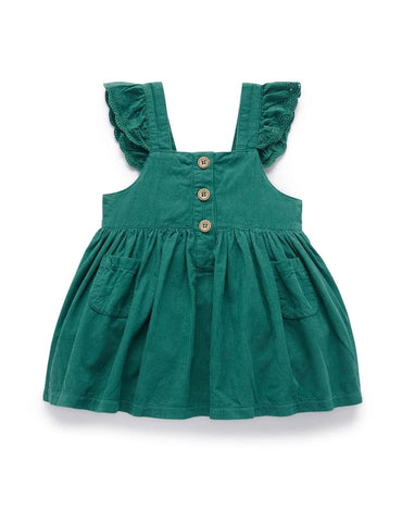 Purebaby - Forest Corduroy Pinafore