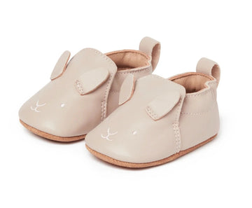Purebaby - Leather Pull On Slippers Shoes & Accessories