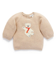 Purebaby - Animal Friends Pullover