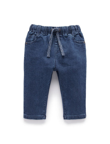Purebaby - Pull On Straight Leg Jeans Baby & Toddler Clothing