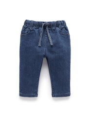 Purebaby - Pull On Straight Leg Jeans