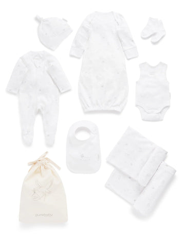 Purebaby - Small Hospital Essentials Bag Gift Set