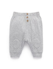 Purebaby - Textured Knee Patch Leggings