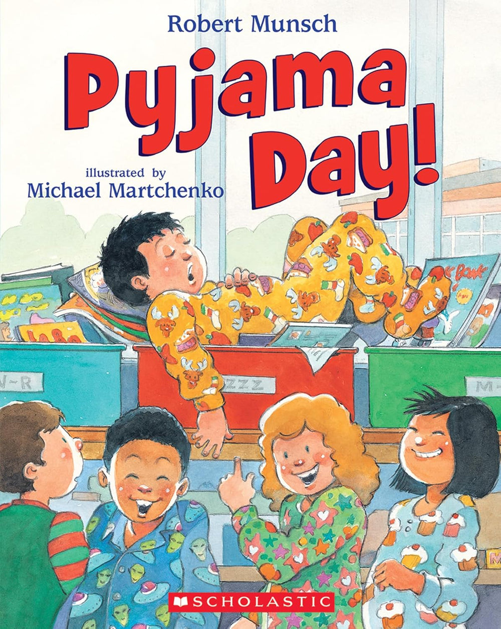 Pyjama Day! by Robert Munsch - Paperback