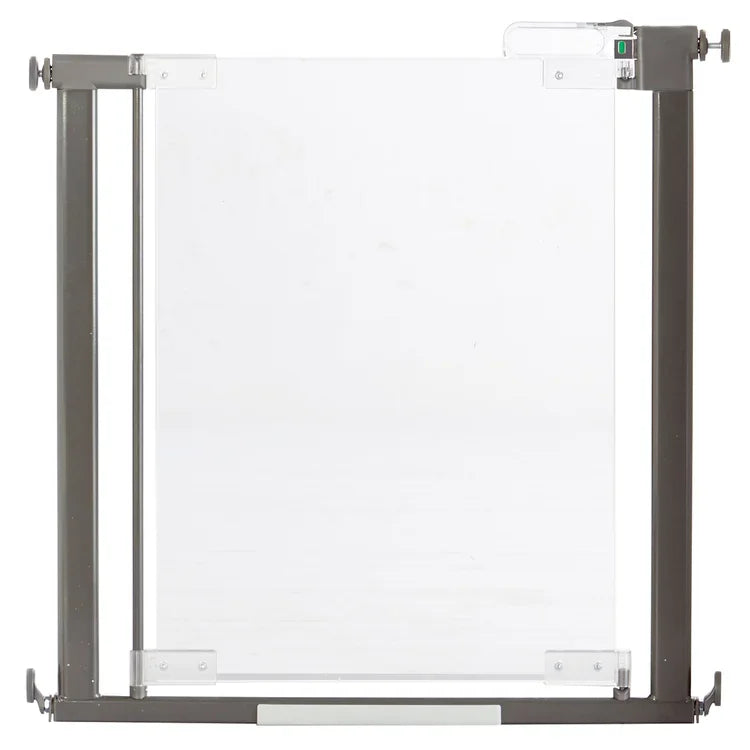 Qdos - Crystal Designer Pressure Mount Baby Gate