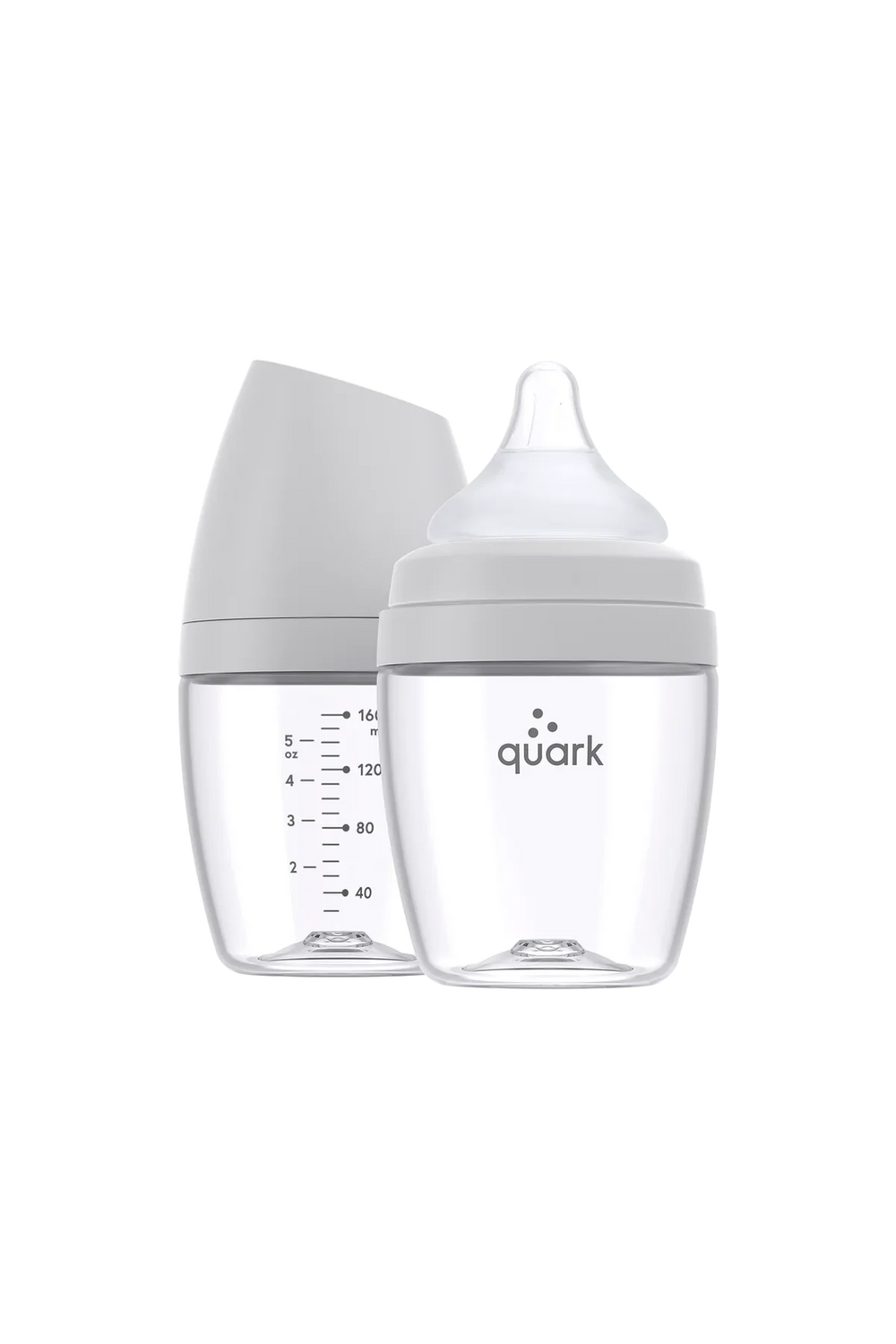 Quark - BuubiBottle Mini Hybrid Feeding Bottle 2pk