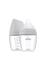 Quark - BuubiBottle Mini Hybrid Feeding Bottle 2pk