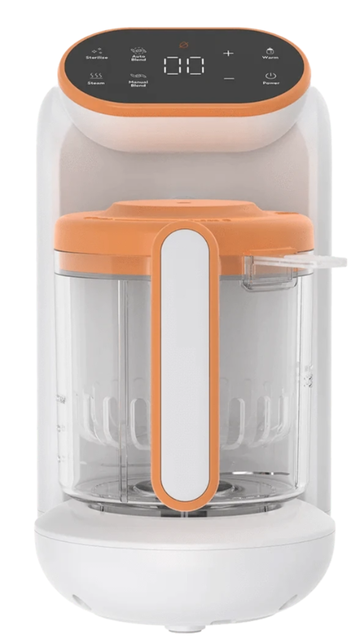 Quark - Quook Baby Food Maker, Bottle Warmer & Sterilizer