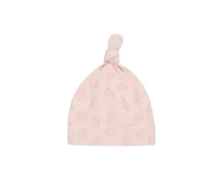 Quincy Mae - Evergreen - Knotted Baby Hat