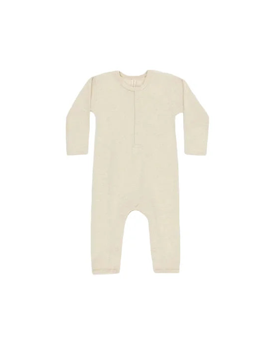 Quincy Mae - Evergreen - Ribbed Baby Jumpsuit