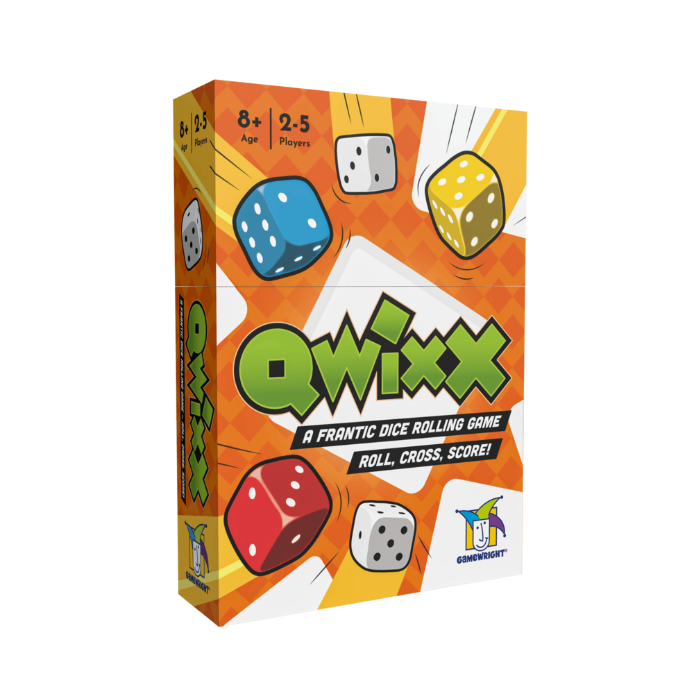 Qwixx - Family Dice Game
