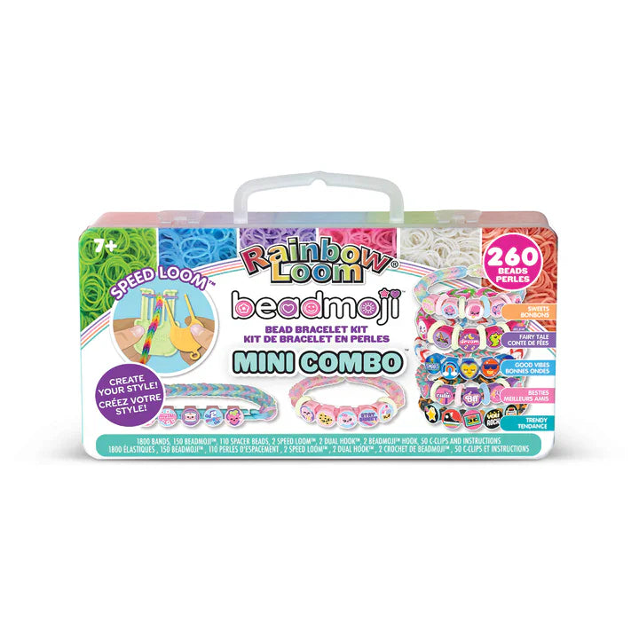 Rainbow Loom - Beadmoji - Mini Combo Bracelet Kit