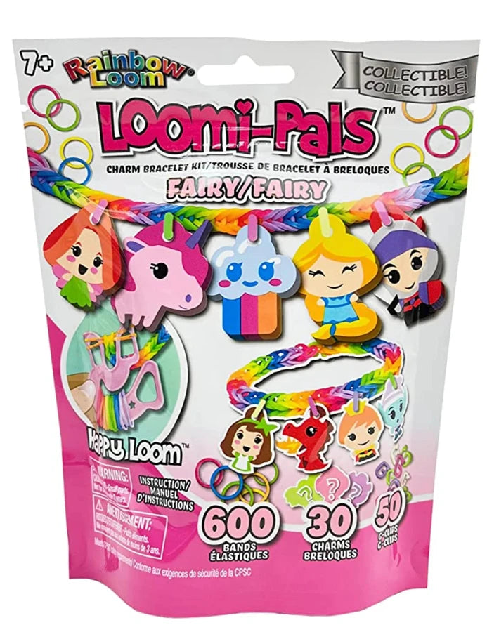 Rainbow Loom - Loomi-Pals Charm Bracelet Kit