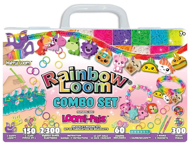 Rainbow Loom - Loomi-Pals Combo Set