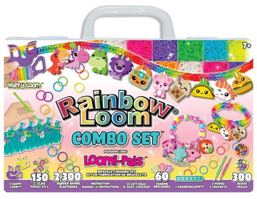 Rainbow Loom - Loomi-Pals Combo Set Crafts & Activity Books