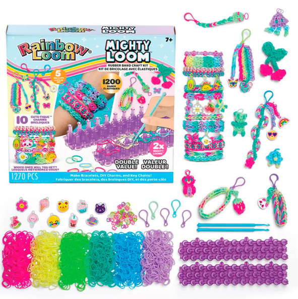 Rainbow Loom - Mighty Loom - Bracelet Kit