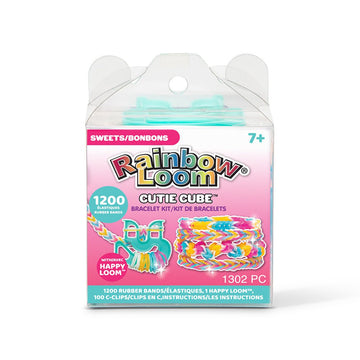 Rainbow Loom - Sweets Cutie Cube - Bracelet Kit Crafts & Activity Books