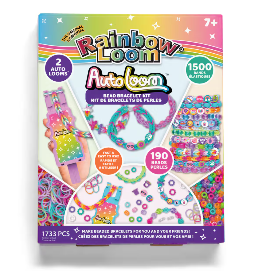 Rainbow Loom - Twin Auto Loom - Bead Bracelet Kit
