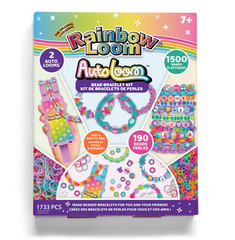 Rainbow Loom - Twin Auto Loom - Bead Bracelet Kit