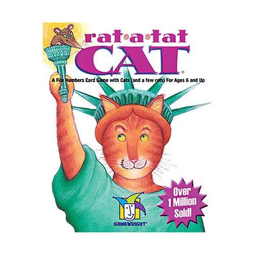 Gamewright - Rat-A-Tat-Cat Card Game