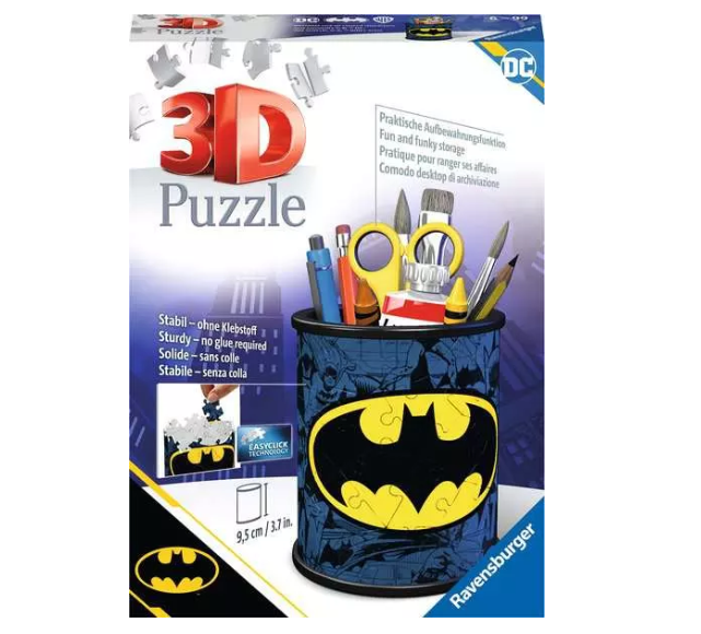 Ravensburger - Batman - 54pc - 3D Pencil Holder Puzzle
