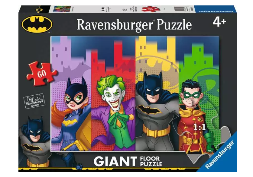 Ravensburger - Batman Characters - Giant Floor Puzzle - 60pcs