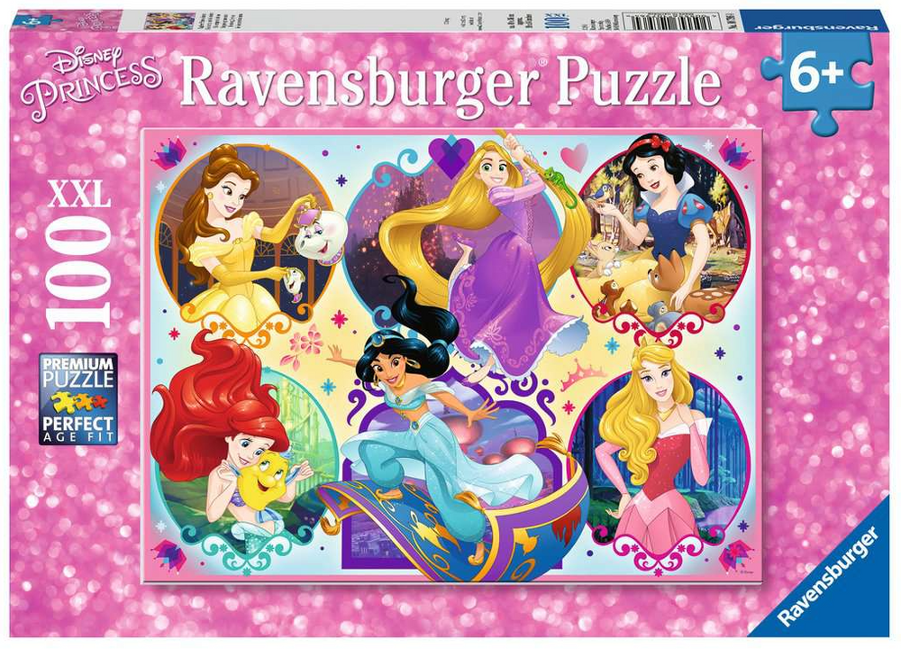 Ravensburger - Be Strong, Be You 100pc Puzzle