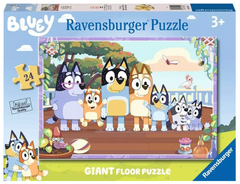 Ravensburger - Bluey - Giant Floor Puzzle - 24pc