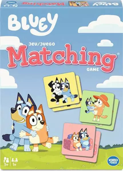 Ravensburger - Bluey - Matching Memory Game
