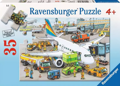 Ravensburger - Busy Airport Puzzle - 35pc