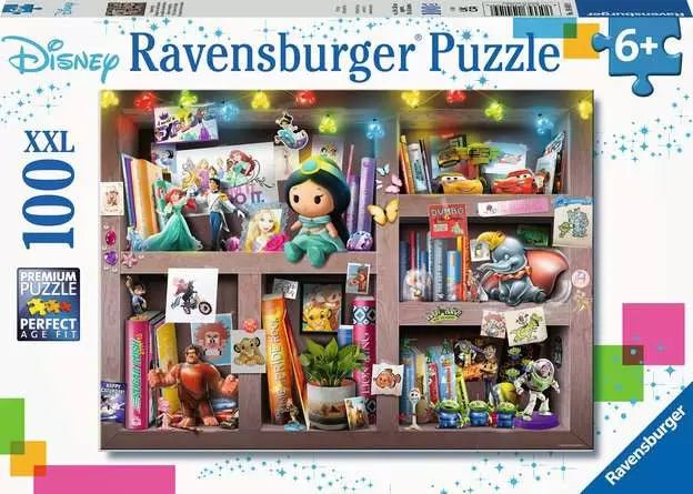 Ravensburger - Disney Multicharacter Puzzle - 100pc