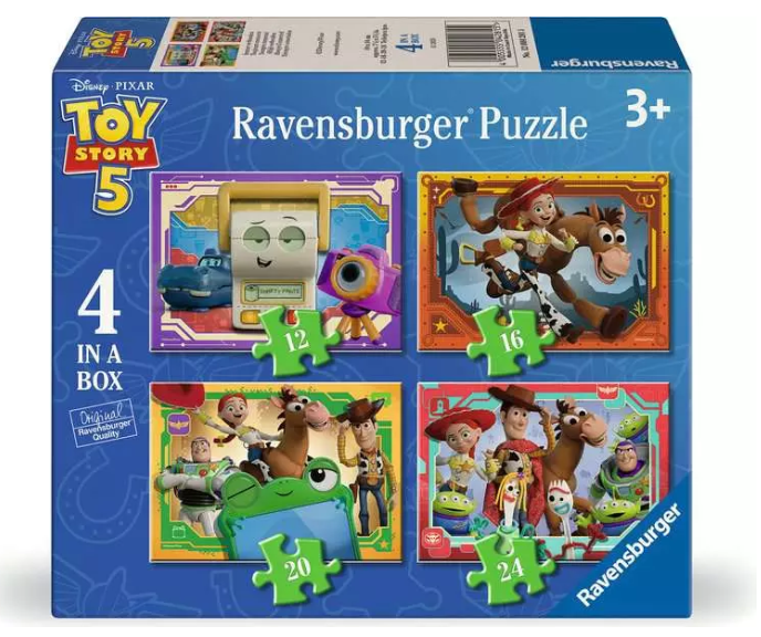 Ravensburger - Disney/Pixar Toy Story 5 - Always Connected - 12/16/20/24pc Puzzle