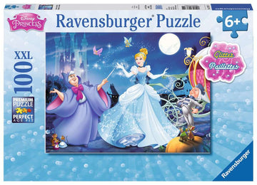 Ravensburger - Disney Princess: Adorable Cinderella 100pc Puzzle Puzzles