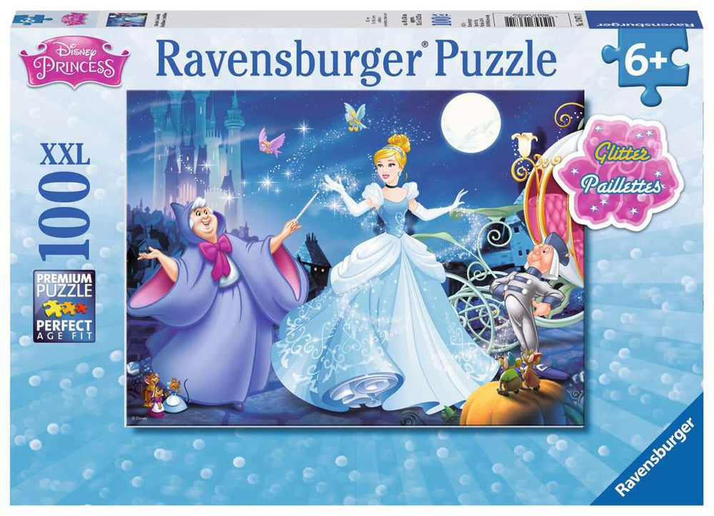 Ravensburger - Disney Princess: Adorable Cinderella 100pc Puzzle