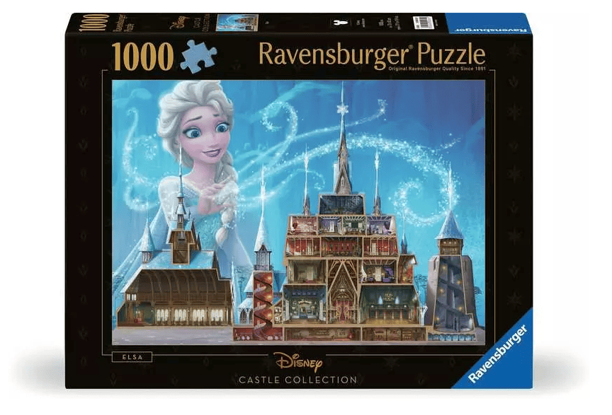 Ravensburger - Disney Princess - Castle Collection: Elsa - 1000pc Puzzle