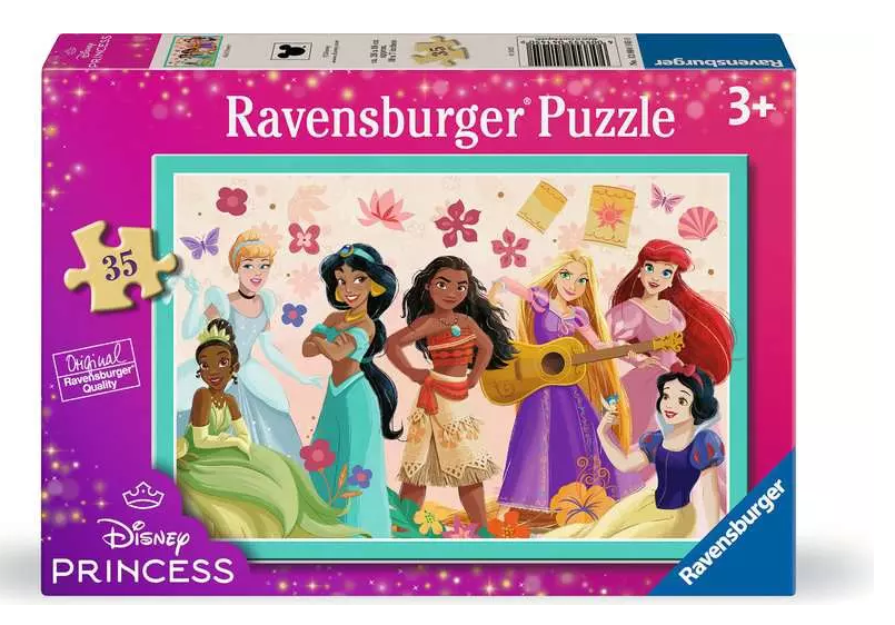 Ravensburger - Disney Princess - Girl Power - 35pc Puzzle