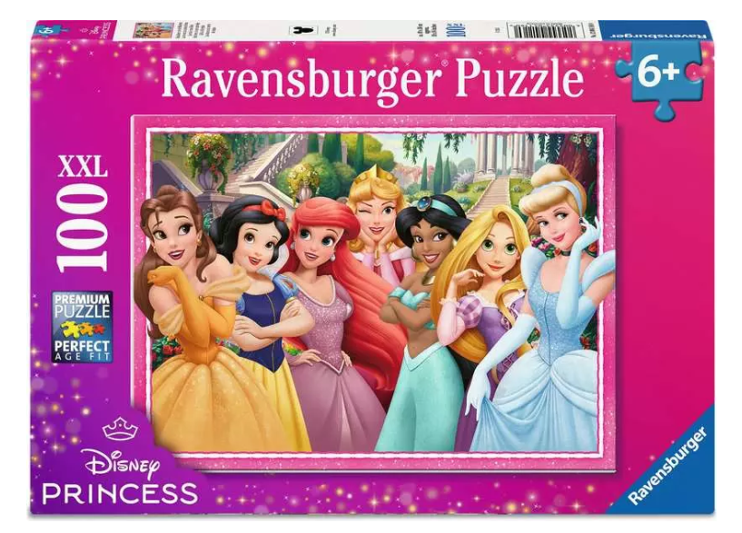 Ravensburger - Disney Princess - Life's a Fairytale - XXL 100pc Puzzle
