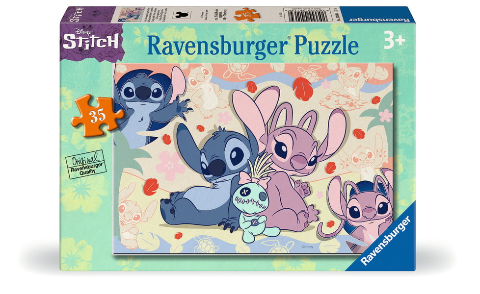 Ravensburger - Disney Stitch 35 Pc Puzzle