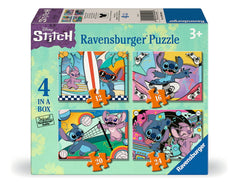Ravensburger - Disney - Stitch - 4 in a box 12/16/20/24p