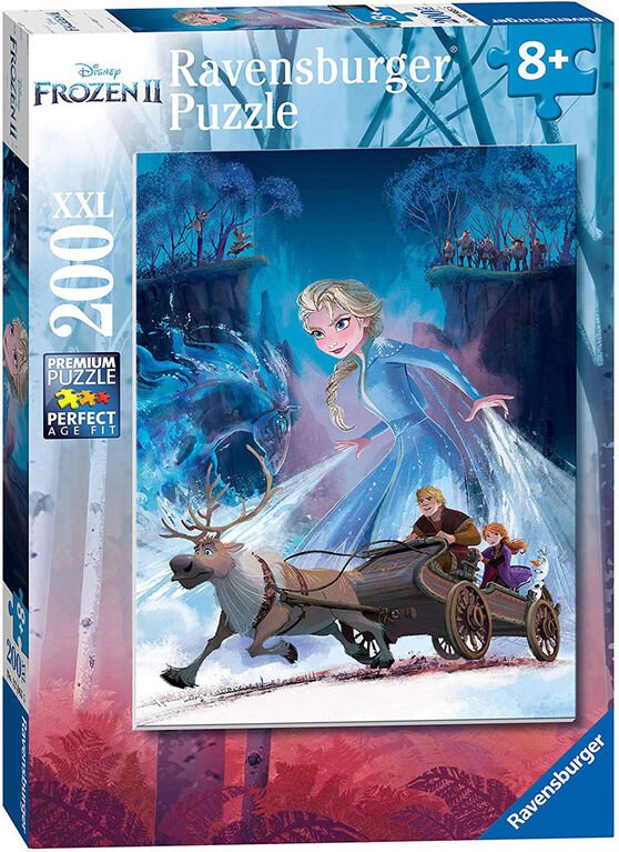 Ravensburger - Frozen 2 -  The Mysterious Forest - 200pc Puzzle