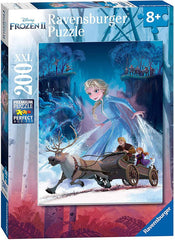 Ravensburger - Frozen 2 -  The Mysterious Forest - 200pc Puzzle